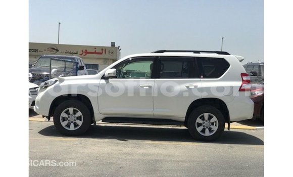 Buy Import Toyota Prado White Car in Import - Dubai in Maseru Buy Import Toyota Prado White Car in Import - Dubai in Maseru