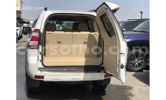 Buy Import Toyota Prado White Car in Import - Dubai in Maseru Buy Import Toyota Prado White Car in Import - Dubai in Maseru