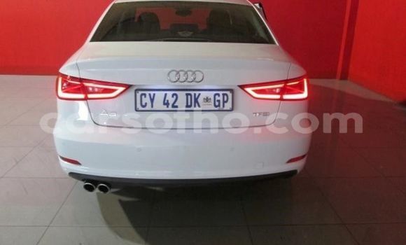 Acheter Occasion Voiture Audi A3 Blanc à Maseru, Maseru Acheter Occasion Voiture Audi A3 Blanc à Maseru, Maseru