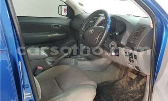 Acheter Occasion Voiture Toyota Hilux Bleu à Thaba–Tseka, Mafeteng Acheter Occasion Voiture Toyota Hilux Bleu à Thaba–Tseka, Mafeteng