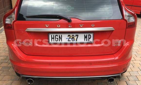 Acheter Occasion Voiture Volvo XC60 Rouge à Maputsoa, Leribe Acheter Occasion Voiture Volvo XC60 Rouge à Maputsoa, Leribe
