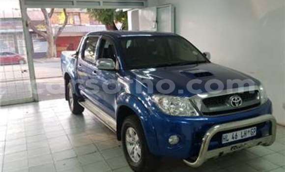 Acheter Occasion Voiture Toyota Hilux Bleu à Thaba–Tseka, Mafeteng Acheter Occasion Voiture Toyota Hilux Bleu à Thaba–Tseka, Mafeteng