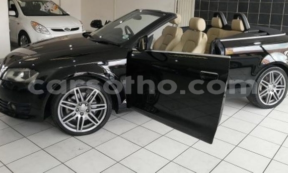 Sayi Na hannu Audi A3 Black Mota in Maseru a Maseru Sayi Na hannu Audi A3 Black Mota in Maseru a Maseru