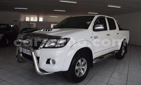 Acheter Occasion Voiture Toyota Hilux Blanc à Maseru, Maseru Acheter Occasion Voiture Toyota Hilux Blanc à Maseru, Maseru