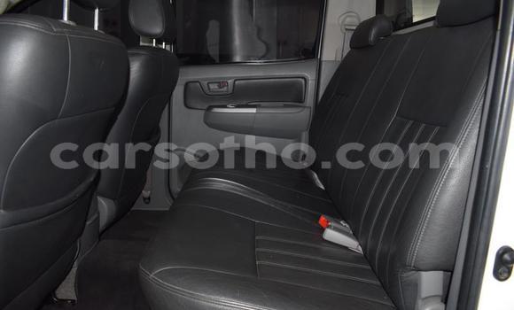 Acheter Occasion Voiture Toyota Hilux Blanc à Maseru, Maseru Acheter Occasion Voiture Toyota Hilux Blanc à Maseru, Maseru