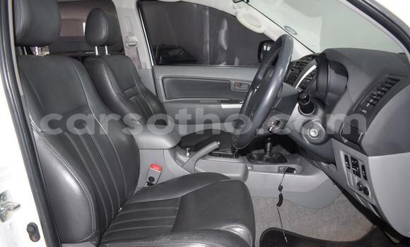 Acheter Occasion Voiture Toyota Hilux Blanc à Maseru, Maseru Acheter Occasion Voiture Toyota Hilux Blanc à Maseru, Maseru