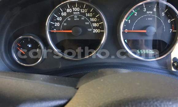 Sayi Na hannu Jeep Wrangler White Mota in Maputsoa a Leribe Sayi Na hannu Jeep Wrangler White Mota in Maputsoa a Leribe