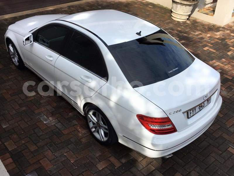 Big with watermark mercedes benz c class maseru maseru 17953