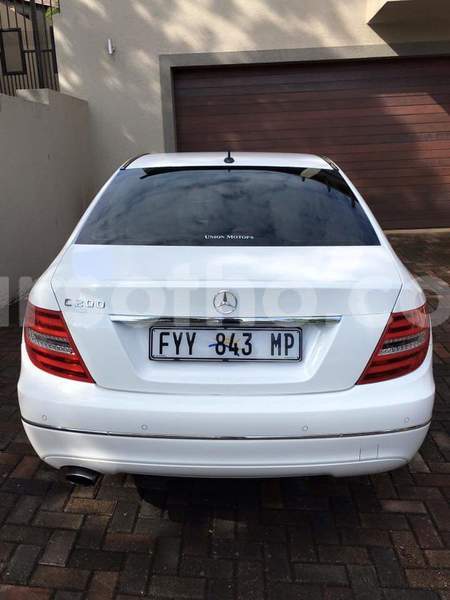 Big with watermark mercedes benz c class maseru maseru 17953