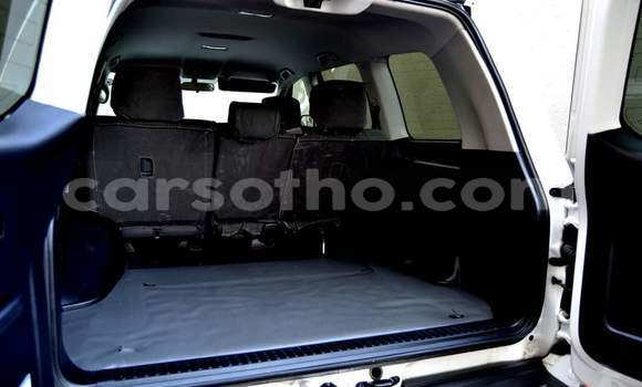 Acheter Occasion Voiture Toyota Land Cruiser Blanc à Maseru, Maseru Acheter Occasion Voiture Toyota Land Cruiser Blanc à Maseru, Maseru