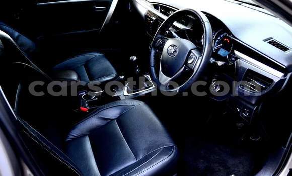 Buy Used Toyota Corolla Silver Car in Maseru in Maseru Buy Used Toyota Corolla Silver Car in Maseru in Maseru