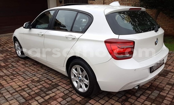 Buy Used BMW 1–Series White Car in Maseru in Maseru Buy Used BMW 1–Series White Car in Maseru in Maseru