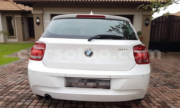 Buy Used BMW 1–Series White Car in Maseru in Maseru Buy Used BMW 1–Series White Car in Maseru in Maseru