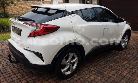 Sayi Na hannu Toyota C-HR White Mota in Maseru a Maseru Sayi Na hannu Toyota C-HR White Mota in Maseru a Maseru