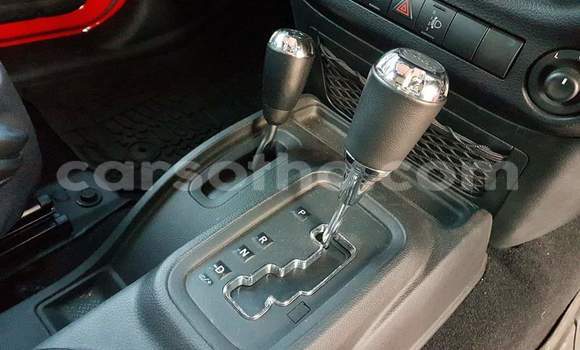 Sayi Na hannu Jeep Wrangler Red Mota in Maseru a Maseru Sayi Na hannu Jeep Wrangler Red Mota in Maseru a Maseru