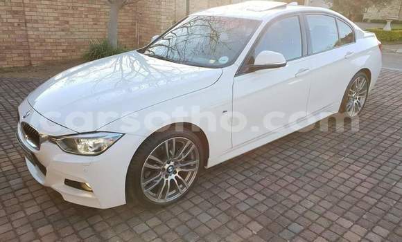 Sayi Na hannu BMW 3–Series White Mota in Maseru a Maseru Sayi Na hannu BMW 3–Series White Mota in Maseru a Maseru