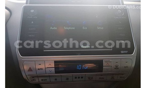 Sayi Imported Toyota Prado Black Mota in Import - Dubai a Maseru Sayi Imported Toyota Prado Black Mota in Import - Dubai a Maseru