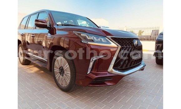 Buy Import Lexus LX Red Car in Import - Dubai in Maseru Buy Import Lexus LX Red Car in Import - Dubai in Maseru