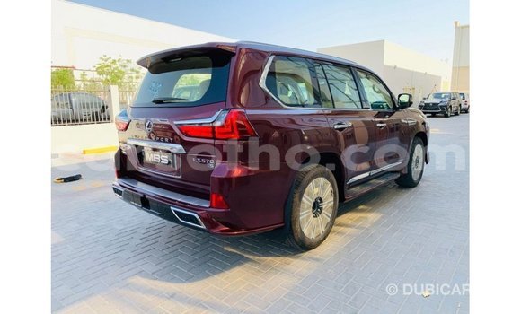 Buy Import Lexus LX Red Car in Import - Dubai in Maseru Buy Import Lexus LX Red Car in Import - Dubai in Maseru