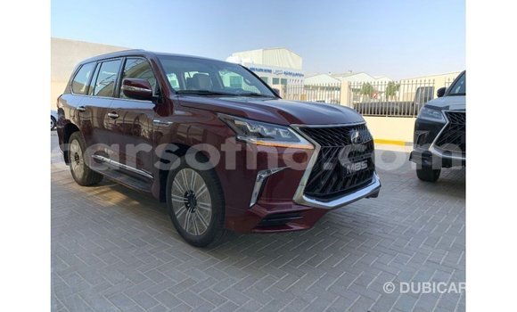 Buy Import Lexus LX Red Car in Import - Dubai in Maseru Buy Import Lexus LX Red Car in Import - Dubai in Maseru