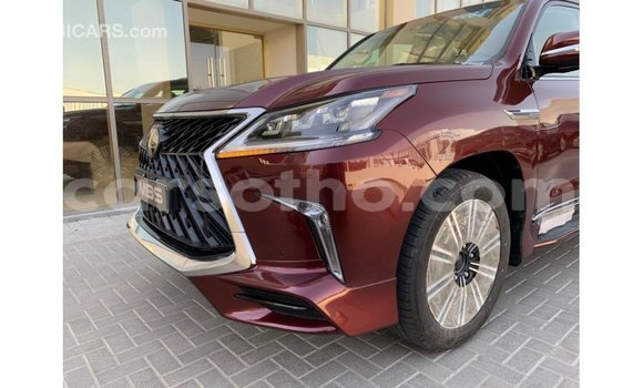 Buy Import Lexus LX Red Car in Import - Dubai in Maseru Buy Import Lexus LX Red Car in Import - Dubai in Maseru