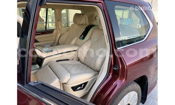 Buy Import Lexus LX Red Car in Import - Dubai in Maseru Buy Import Lexus LX Red Car in Import - Dubai in Maseru