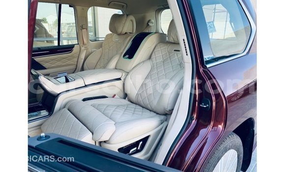 Buy Import Lexus LX Red Car in Import - Dubai in Maseru Buy Import Lexus LX Red Car in Import - Dubai in Maseru