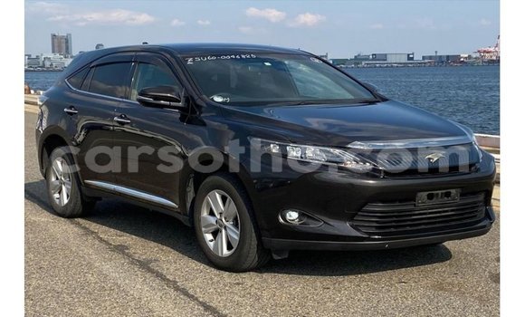اشتري Imported Toyota Harrier Black سيارة في Import - Dubai في Maseru اشتري Imported Toyota Harrier Black سيارة في Import - Dubai في Maseru