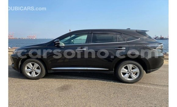 اشتري Imported Toyota Harrier Black سيارة في Import - Dubai في Maseru اشتري Imported Toyota Harrier Black سيارة في Import - Dubai في Maseru