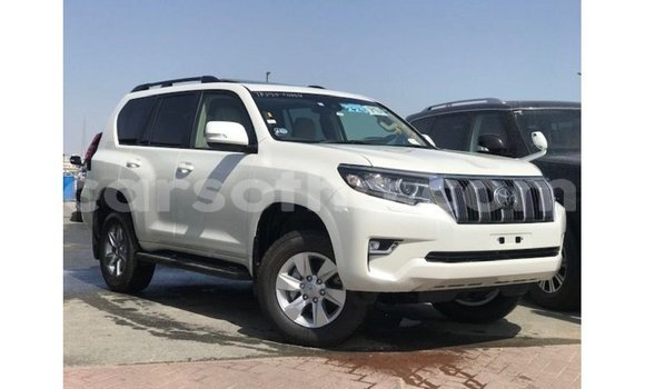 Buy Import Toyota Prado White Car in Import - Dubai in Maseru Buy Import Toyota Prado White Car in Import - Dubai in Maseru