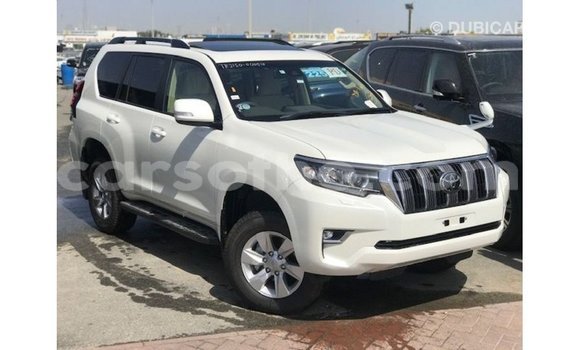Buy Import Toyota Prado White Car in Import - Dubai in Maseru Buy Import Toyota Prado White Car in Import - Dubai in Maseru