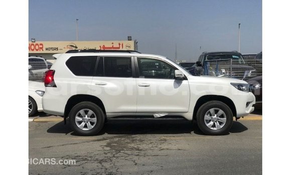 Buy Import Toyota Prado White Car in Import - Dubai in Maseru Buy Import Toyota Prado White Car in Import - Dubai in Maseru