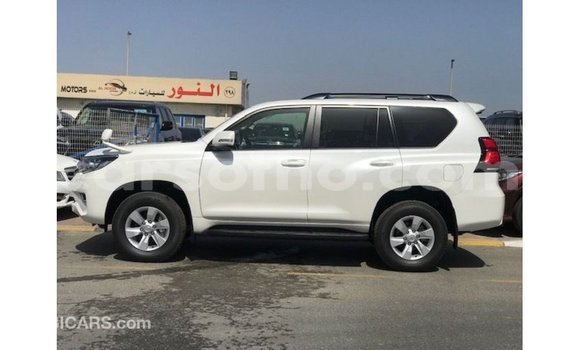 Buy Import Toyota Prado White Car in Import - Dubai in Maseru Buy Import Toyota Prado White Car in Import - Dubai in Maseru