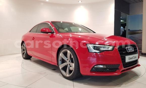 Acheter Occasion Voiture Audi A5 Rouge à Maseru, Maseru Acheter Occasion Voiture Audi A5 Rouge à Maseru, Maseru