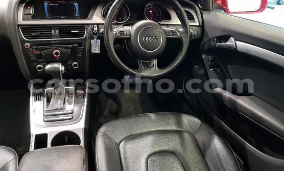 Acheter Occasion Voiture Audi A5 Rouge à Maseru, Maseru Acheter Occasion Voiture Audi A5 Rouge à Maseru, Maseru