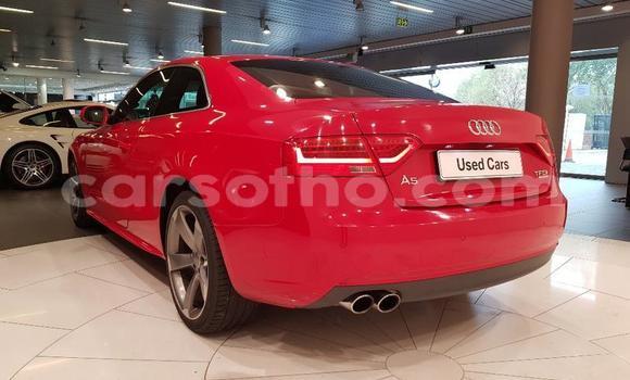 Acheter Occasion Voiture Audi A5 Rouge à Maseru, Maseru Acheter Occasion Voiture Audi A5 Rouge à Maseru, Maseru