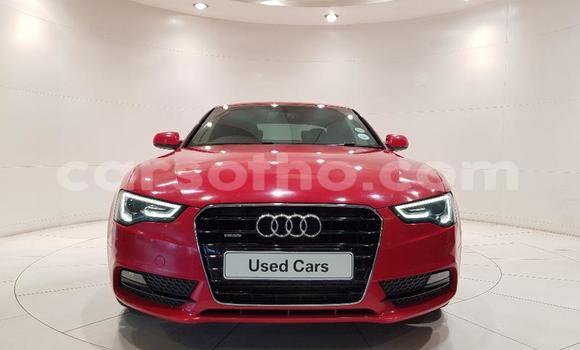 Acheter Occasion Voiture Audi A5 Rouge à Maseru, Maseru Acheter Occasion Voiture Audi A5 Rouge à Maseru, Maseru