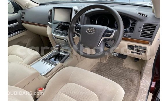 Sayi Imported Toyota Land Cruiser Red Mota in Import - Dubai a Maseru Sayi Imported Toyota Land Cruiser Red Mota in Import - Dubai a Maseru