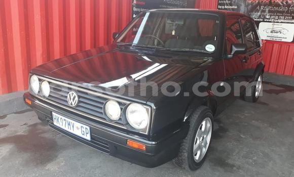 اشتري مستعمل Volkswagen Golf Black سيارة في Roma في Maseru اشتري مستعمل Volkswagen Golf Black سيارة في Roma في Maseru