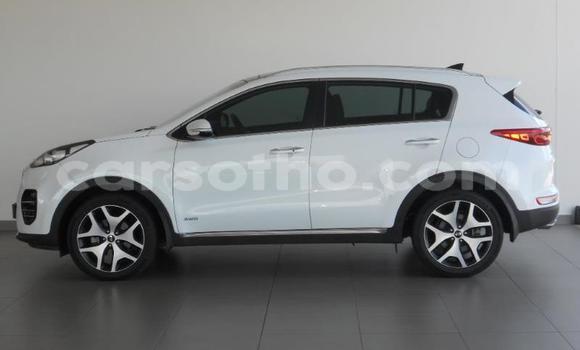 Acheter Occasion Voiture Kia Sportage Blanc à Maseru, Maseru Acheter Occasion Voiture Kia Sportage Blanc à Maseru, Maseru