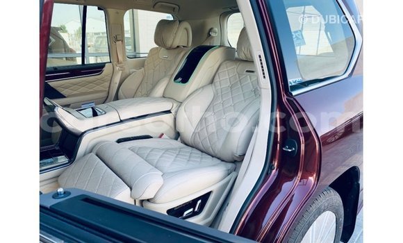 Acheter Import Voiture Lexus LX Rouge à Import - Dubai, Maseru Acheter Import Voiture Lexus LX Rouge à Import - Dubai, Maseru