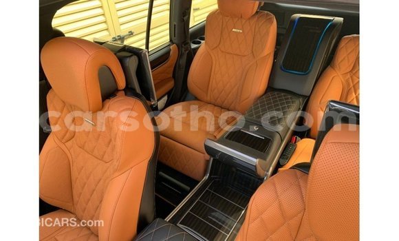 Acheter Import Voiture Lexus LX Noir à Import - Dubai, Maseru Acheter Import Voiture Lexus LX Noir à Import - Dubai, Maseru