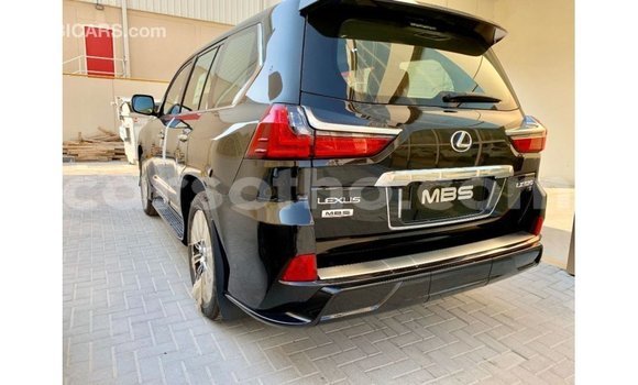 Acheter Import Voiture Lexus LX Noir à Import - Dubai, Maseru Acheter Import Voiture Lexus LX Noir à Import - Dubai, Maseru