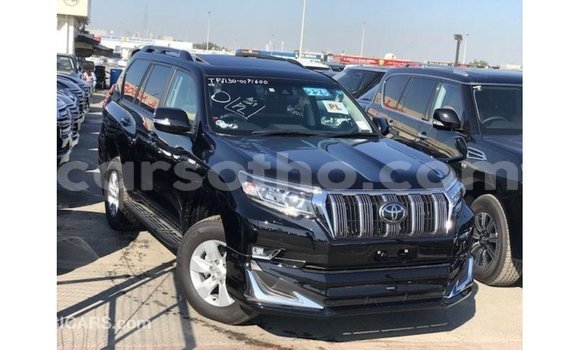 Sayi Imported Toyota Prado Black Mota in Import - Dubai a Maseru Sayi Imported Toyota Prado Black Mota in Import - Dubai a Maseru