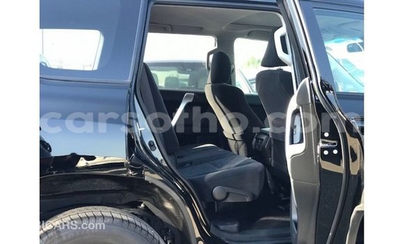 Sayi Imported Toyota Prado Black Mota in Import - Dubai a Maseru Sayi Imported Toyota Prado Black Mota in Import - Dubai a Maseru