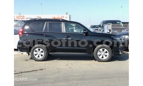 Sayi Imported Toyota Prado Black Mota in Import - Dubai a Maseru Sayi Imported Toyota Prado Black Mota in Import - Dubai a Maseru