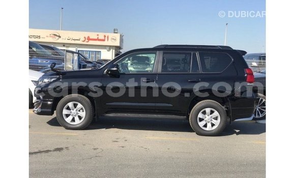 Sayi Imported Toyota Prado Black Mota in Import - Dubai a Maseru Sayi Imported Toyota Prado Black Mota in Import - Dubai a Maseru