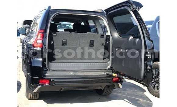 Sayi Imported Toyota Prado Black Mota in Import - Dubai a Maseru Sayi Imported Toyota Prado Black Mota in Import - Dubai a Maseru