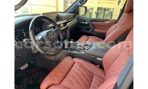 Buy Import Lexus LX Black Car in Import - Dubai in Maseru Buy Import Lexus LX Black Car in Import - Dubai in Maseru