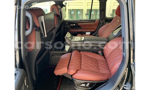 Buy Import Lexus LX Black Car in Import - Dubai in Maseru Buy Import Lexus LX Black Car in Import - Dubai in Maseru